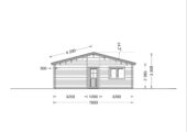 Blockbohlenhaus LIENZ (66 mm) 103 m² – Bild 8