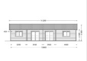 Blockbohlenhaus LIENZ (66 mm) 103 m² – Bild 9