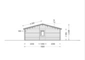 Blockbohlenhaus LIENZ (66 mm) 103 m² – Bild 10