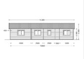 Blockbohlenhaus LIENZ (66 mm) 103 m² – Bild 6