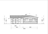 Blockbohlenhaus SEEFELD (44+44 mm) · 105 m² · Extra Isoliert – Bild 9