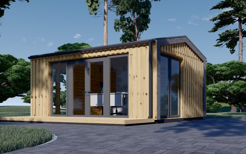 Gartenhaus Emmy 5X4