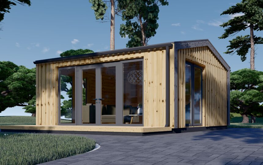 Gartenhaus Emmy 5x5