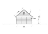 Blockbohlenhaus LANDSHUT (44 mm) · 50 m² – Bild 11
