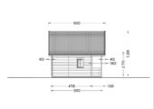 Blockbohlenhaus LANDSHUT (44 mm) · 50 m² – Bild 8
