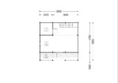 Blockbohlenhaus LANDSHUT (44 mm) · 50 m² – Bild 6