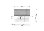 Blockbohlenhaus LANDSHUT (44 mm) · 50 m² – Bild 10
