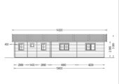 Blockbohlenhaus BERNAU (66 mm) 103 m² – Bild 10
