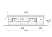 Blockbohlenhaus HANNES 42 m² + 10 m² Terrasse – Bild 7
