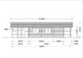 Blockbohlenhaus Leibnitz (66 mm) 96 m² – Bild 6