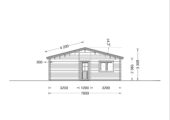 Blockbohlenhaus LIENZ (66 mm) 103 m² – Bild 9