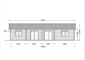 Blockbohlenhaus LIENZ (66 mm) 103 m² – Bild 10