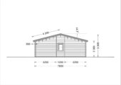 Blockbohlenhaus LIENZ (66 mm) 103 m² – Bild 7