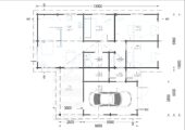 Blockbohlenhaus SEEFELD  (66mm) 105m² – Bild 6