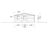 Blockbohlenhaus ULRICH, 70m² – Bild 8