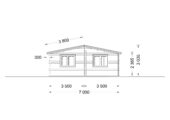 Blockbohlenhaus ULRICH, 70m² – Bild 10
