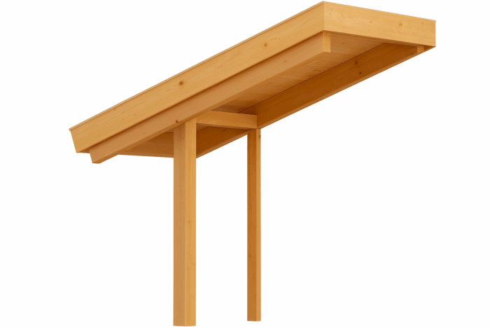 Dachverlängerung - 300 x 150 cm – Bild 2