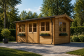 Gartenhaus OSKAR, 6x3 m, 18 m² ISOLIERT – Bild 5