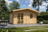 Gartenhaus DONAU, 5x5 m, 25 m² – Bild 2