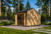 Gartenhaus ANTONIA – 4 × 3 m | 12 m² Isoliert – Bild 5