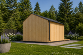 Gartenhaus ANTONIA – 4 × 3 m | 12 m² Isoliert – Bild 2