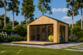 Gartenhaus ANTONIA – 4 × 3 m | 12 m² Isoliert