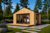 Gartenhaus ANTONIA – 5 × 4 m | 20 m²