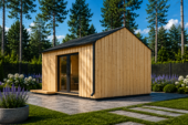 Gartenhaus ANTONIA – 5 × 4 m | 20 m² – Bild 4