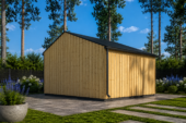 Gartenhaus ANTONIA – 5 × 4 m | 20 m² – Bild 2