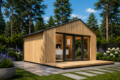 Gartenhaus ANTONIA – 5 × 4 m | 20 m² – Bild 5