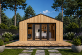 Gartenhaus ANTONIA – 5 × 4 m | 20 m² – Bild 6