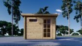 Gartenhaus aus Holz Kit (28mm), 3x2m, 6m² – Bild 3
