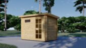 Gartenhaus aus Holz Kit (28mm), 3x2m, 6m² – Bild 4