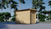Gartenhaus aus Holz Kit (28mm), 3x2m, 6m² – Bild 2