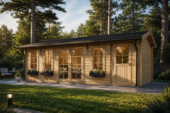 Gartenhaus LEONIE 28m² 7x4M