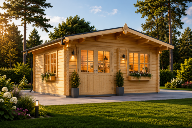 Blockbohlenhaus Österreich