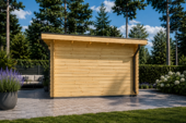 Gartenhaus MALTAN (34mm) 3x3m, 9m² – Bild 3