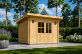 Gartenhaus MALTAN (34mm) 3x3m, 9m²