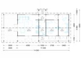 Blockbohlenhaus TRAUNSEE (44 mm) · 50 m² – Bild 6