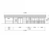 Blockbohlenhaus TRAUNSEE (44 mm) · 50 m² – Bild 7