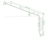 Dachhaken Set für PVC | Satteldach – Bild 7