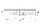 Blockbohlenhaus DORIS (Isoliert, 44+44 mm) · 63 m² mit Terrasse – Bild 10