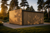 Gartenhaus PREMIUM (Isoliert, SIPS), 7x4 m, 28 m² – Bild 2