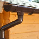 PVC Dachrinnen für Satteldach bis 3,5 m