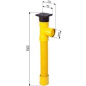Sickerschacht mit Zufluss/Abfluss Ø 110 mm – Bild 2