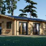 Blockbohlenhaus Alice