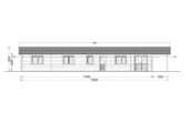 Blockbohlenhaus BIRGIT (66 mm) · 6 × 19 m · 114 m² – Bild 9
