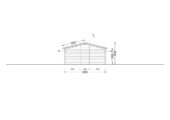 Blockbohlenhaus BIRGIT (66 mm) · 6 × 19 m · 114 m² – Bild 10