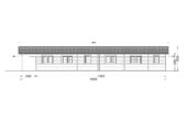 Blockbohlenhaus BIRGIT (66 mm) · 6 × 19 m · 114 m² – Bild 11