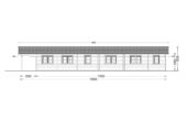 Blockbohlenhaus BIRGIT (66 mm) · 6 × 19 m · 114 m² – Bild 11